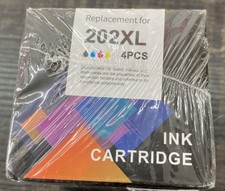 Replacement For 202xl Ink Cartridge  4pcs picture