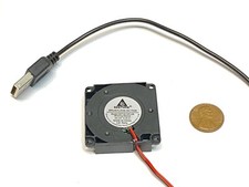USB PLUG 40mm 5v fan Brushless Exhaust Centrifugal Blower 4010s Gdstime C35 picture