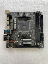 FOR ASROCK A320M-ITX AMD AM4 DDR4*2 32GB HDMI 1.4 Mini-ITX Motherboard Test OK picture