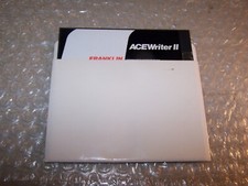 Franklin AceWriter Apple II Compatible Software picture