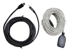 C2G #39000 40FT USB Type-A Male to USB Type-A Female Extension Cable +10ftUSB picture