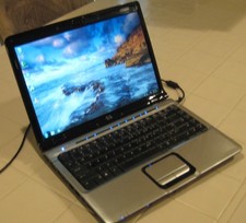 Hp Pavilion dv2035us laptop w Intel T2050@1.6GHz, 2GB RAM, 160GB HDD, Win 7 picture