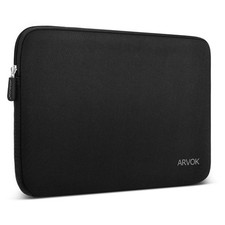 15 15.6 16 inch Laptop Sleeve Case, WaterResistant Notebook Computer Pocket T... picture