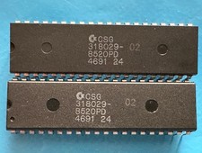 CSG/MOS 8520PD ( 2 x CHIP ) ODD EVEN from an AMIGA 500 #46 91 picture