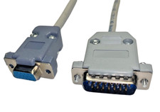 X68000 PC88 PC98 FMTowns RGB to VGA video cable adapter converter 31 khz picture