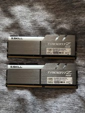 G. SKILL TridentZ RGB 32GB (2 x 16GB) (DDR4-3200) Memory (CL16-18-18-38) picture
