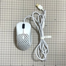 Pulsar Xlite PXD02 Wired Gaming Mouse White Used picture