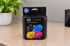 Genuine HP 68 2-Pack Black/Tri-color Ink Cartridge Combo 6L6S2TN Sealed Exp 5/28 picture
