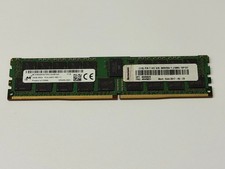 Micron 16GB (1 Stick) PC4-19200 DDR4 2400T ECC Memory MTA36ASF2G72PZ-2G3B1QG picture