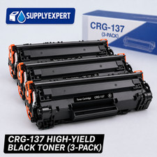 3PK Compatible 137 Toner Cartridge for Canon MF210 MF244dw MF247dw picture