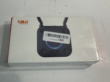 1Mii B06TX+ Long Range Bluetooth 5.2 Transmitter 4 TV/PC/Projector to 2 Wireless picture