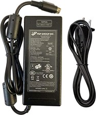 FSP 12V 7A 4-Pin AC DC Adapter For LS LISHIN 0219B1280 LI SHIN LSE0219B1280 PSU picture