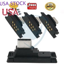 US 3PCS Docking Connector Sync & Charge for Zebra TC51 TC52 TC56 TC57 510K STOCK picture