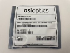 Osioptic Cisco SFP-GE-L-OSI Compatible 1000BASE-LXD 1310 nmTransceiver Module picture