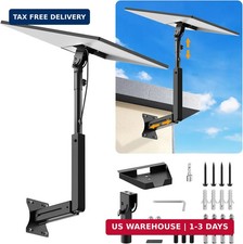 Starlink Mount, Adjustable Starlink Wall Mount Gen 3 with Telescoping Support Ar picture