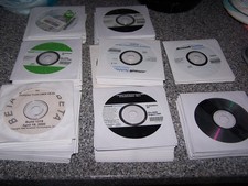 Box of about 150 Microsoft Technet and other CD's, DVD's - SOLD AS IS picture