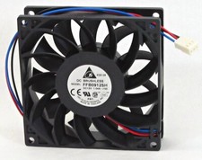 Delta FFB0912SH High Speed Case Fan 92x92x25mm 4100RPM 90CFM 3-pin 50dBA 12VDC picture