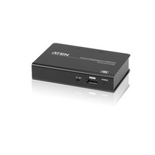 Aten Technologies Vs194 4Port Disp Port Splitter Mst Sst picture
