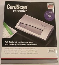 CardScan Executive V8.0.2 Pass-Through Scanner picture