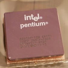 Intel A80502120 Pentium120 120MHz Socket7 CPU Processor Tested & Working 02 picture