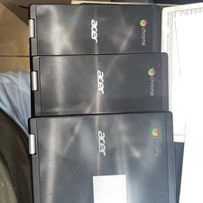 Three acer notebook computer priced separately with electronic adapter  picture