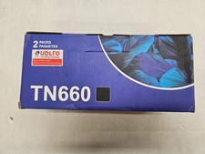 Replacement Toner for Brother TN660 Black Toner 1 pack open box picture