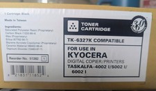 Kyocera TK-6327K Black Toner Cartridge picture