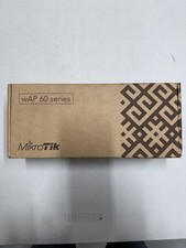MikroTik wAP 60G AP Wireless 60GHz Access Point picture