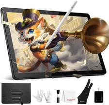 Rubenstab T11 Pro Standalone Drawing Tablet No Computer Needed,10.1 Inch FHD Dis picture