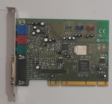 Aztech MM 64A-Q3D PCI Sound Card (PCI238, Trident 4DWAVE-DX, Retro, 1999) picture