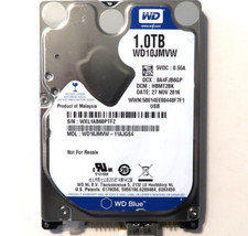 WD10JMVW-11AJGS4 DCM:HBMT2BK Malaysia (WXL1) 1.0TB USB 27NOV2016 picture