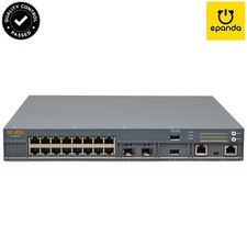 HPE Aruba 7010-RW ARCN0103 JW678A WLC Controller 150W PoE+, 1Y-Wty picture