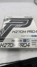 ASRock H270M Pro4 LGA 1151 Intel H270 Micro ATX DDR4 Motherboard HDMI NEW picture