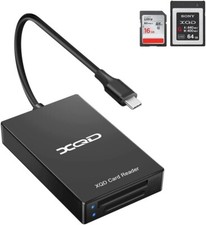 USB 3.0 XQD/SD 2 in 1 Card Reader, Sony XQD Memory Card Reader 5Gpbs Super Speed picture