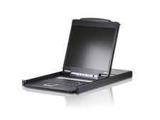 Aten CL1316N 16-Port 19 ft LCD Integrated USB/PS2 Combo KVM Switcher picture