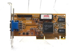 Diamond Multimedia SpeedStar A55 8MB AGP Video Card 28020050-001 picture