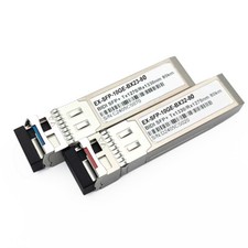 EX-SFP-10GE-BX23-80/EX-SFP-10GE-BX32-80 Juniper Compatible Pair of BiDi 80km picture