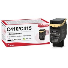 ** NEW Xerox Toner | Compatible |  C410 C415 | 006R04677 Black picture