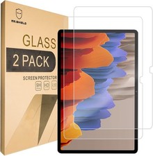 2-Pack Tempered Glass Screen Protector for Samsung Galaxy Tab S8 Plus/S7 FE/S7 P picture