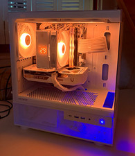 Custom/Whitebox White Gaming PC i5 14th 16GB RTX 5060 932GB SSD W11 Pro picture