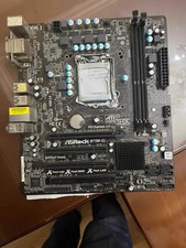 For ASRock B75M-GL Intel B75 Motherboard LGA 1155 DDR3 DVI USB3.0 M-ATX picture