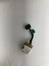 GENUINE HP POWER DC-IN CONNECTOR CABLE 15-F387WM picture