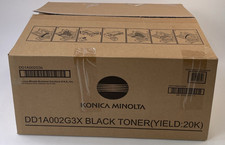 Konica Minolta DD1A002G3X, TN-219 Black Toner Cartridge 20K,  BIZHUB 25E OEM  picture