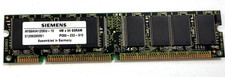Siemens 32MB PC66 SDRAM DIMM HY564V4120GU-10 - Tested picture