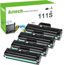 4 Pack MLT-D111S Toner Cartridge fit For Samsung Xpress M2020W M2070FW Printer picture