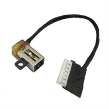 DC Power Jack Cable Charging Port Replace For Dell Inspiron 15 3593 5593 17-3793 picture