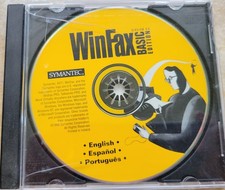 Vintage CD - WinFax Basic Edition by Symantec, Ver 9.0 picture
