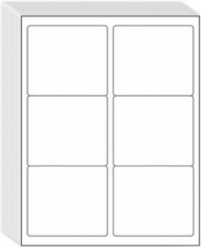 6000 Premium Address Shipping Labels 3 1/3