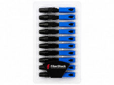 FiberShack SC/UPC- SC/APC Fiber Optic Quick Connector FTTH 10-Pack picture