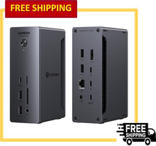 UGREEN Revodok Max 213 Thunderbolt 4 Dock: 13-in-1 40Gbps 4K/8K, 90W Charging picture